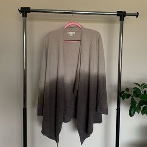 Barefoot Dreams Ombré Cardigan